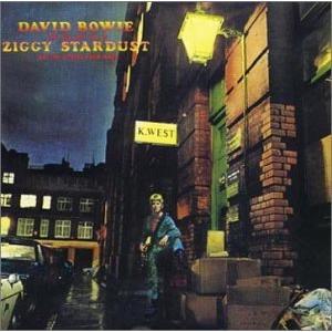Cover of 'The Rise And Fall Of Ziggy Stardust And The Spiders From Mars' - David Bowie